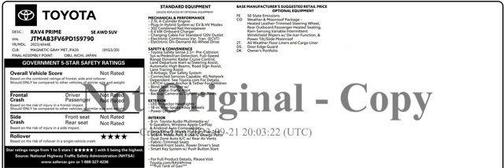 2023 Toyota RAV4 Prime SE