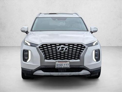 Hyper White 2022 Hyundai PALISADE SEL