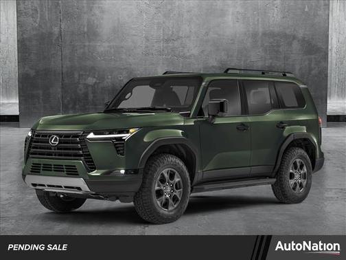 2025 Lexus GX 550 Overtrail+
