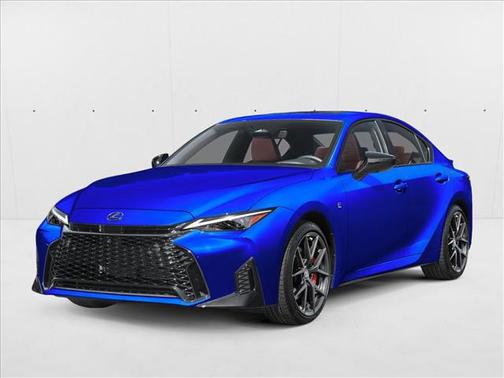 Ultrasonic Blue Mica 2.0 2026 Lexus IS 350 Base
