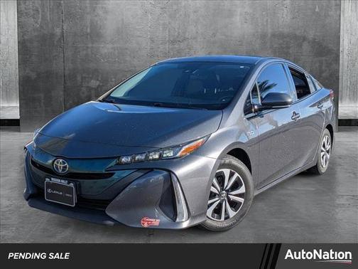 2018 Toyota Prius Prime Plus