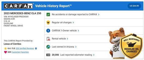 2023 Mercedes-Benz CLA 250 Base