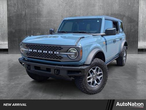 2022 Ford Bronco Badlands