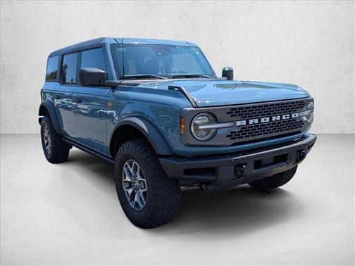 2022 Ford Bronco Badlands