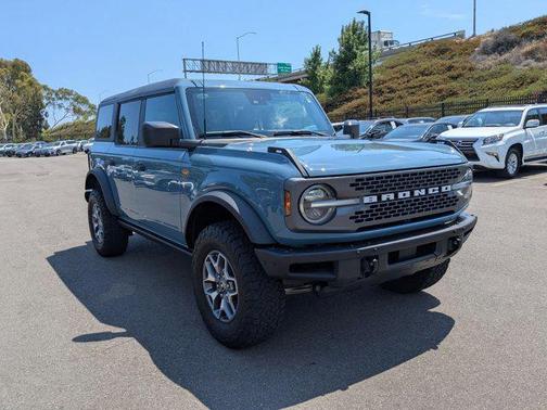 2022 Ford Bronco Badlands