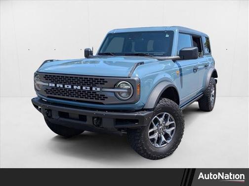 2022 Ford Bronco Badlands