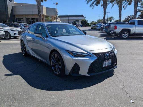2022 Lexus IS 350 Base
