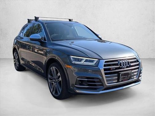 2018 Audi SQ5 3.0T Prestige