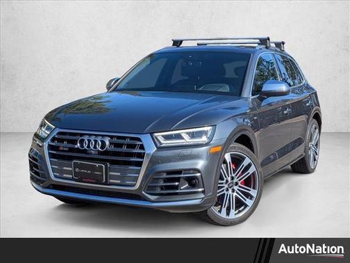 2018 Audi SQ5 3.0T Prestige