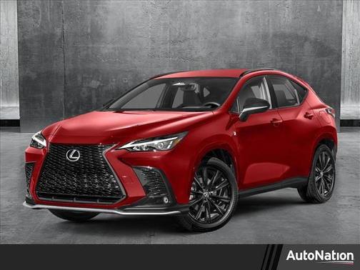 2025 Lexus NX 350 F SPORT Handling