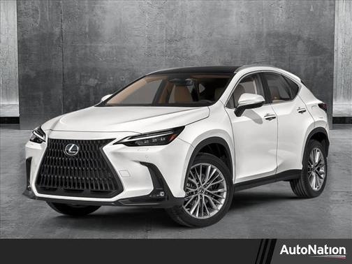 2025 Lexus NX 350h Luxury