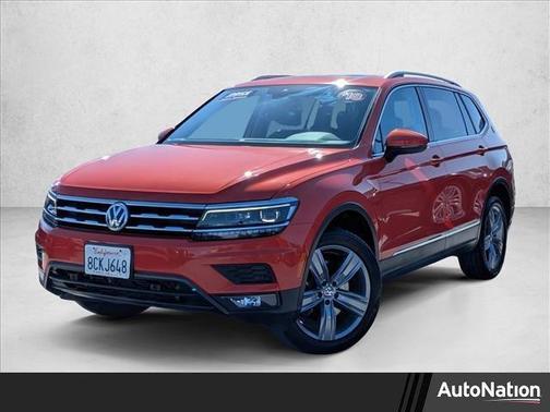 2018 Volkswagen Tiguan 2.0T SEL