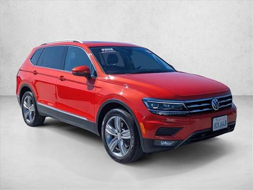 2018 Volkswagen Tiguan 2.0T SEL