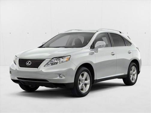 Satin Cashmere Metallic 2011 Lexus RX 350 Base
