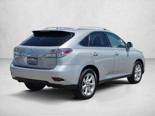 Satin Cashmere Metallic 2011 Lexus RX 350 Base