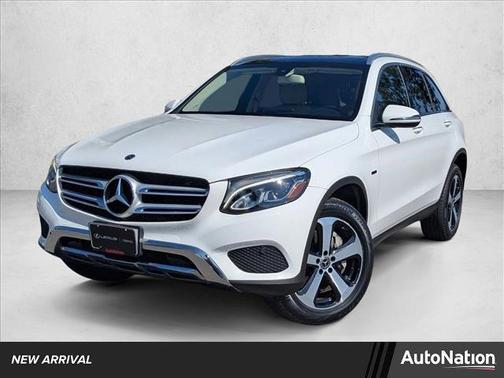 2019 Mercedes-Benz GLC 350e 4MATIC