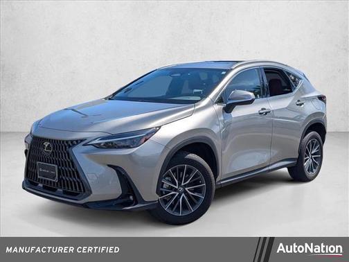 Atomic Silver 2024 Lexus NX 350 NX 350