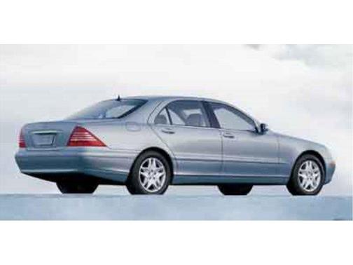 2003 Mercedes-Benz S-Class 4.3L