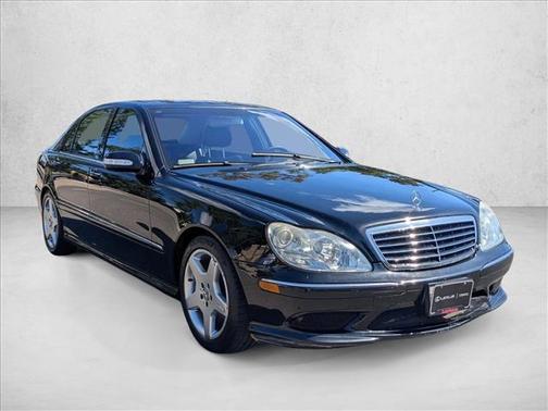 2003 Mercedes-Benz S-Class 4.3L