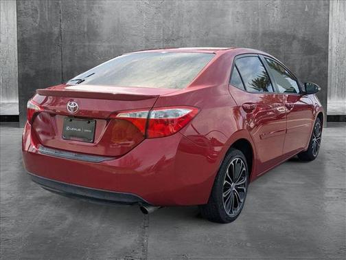2015 Toyota Corolla S Plus