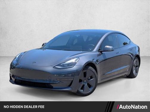 Midnight Silver Metallic 2023 Tesla Model 3 Standard Range