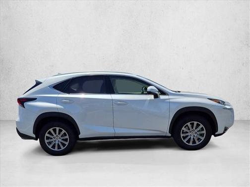 Eminent White Pearl 2017 Lexus NX 200t Base