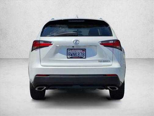 Eminent White Pearl 2017 Lexus NX 200t Base