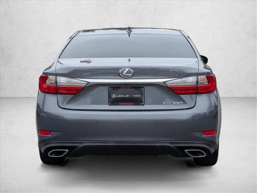 Nebula Gray Pearl 2016 Lexus ES 350 Base
