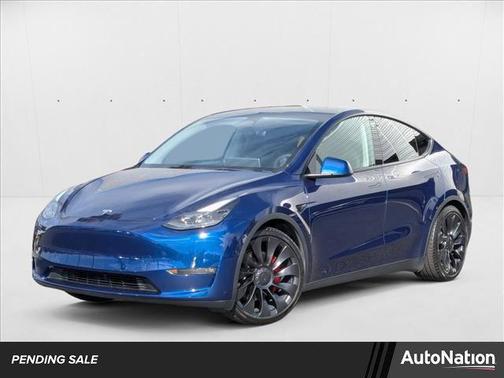 2022 Tesla Model Y Performance Dual Motor All-Wheel Drive