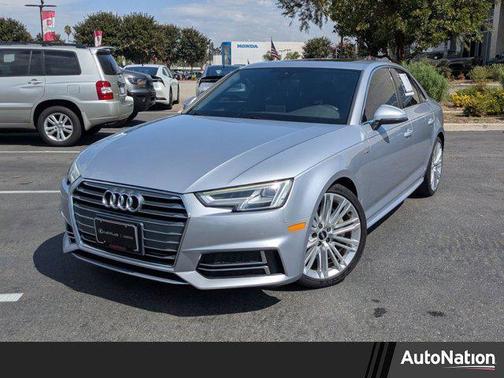 2017 Audi A4 2.0T Premium Plus