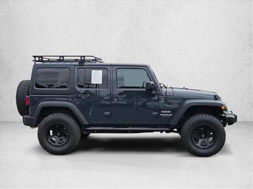 Rhino Clearcoat 2017 Jeep Wrangler Unlimited Sport
