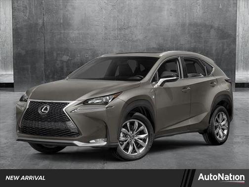 2016 Lexus NX 200t F Sport