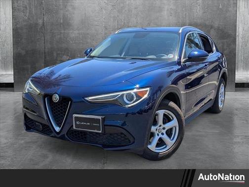 2018 Alfa Romeo Stelvio Base
