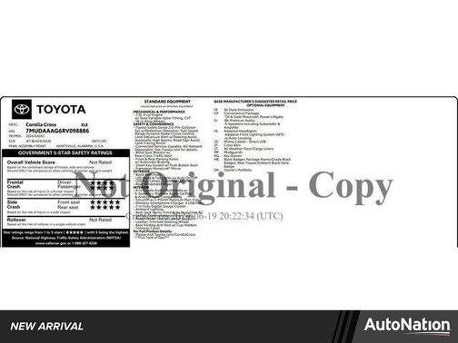 2024 Toyota Corolla Cross XLE