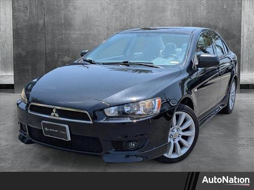 2010 Mitsubishi Lancer GTS