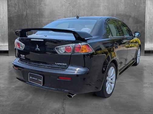 2010 Mitsubishi Lancer GTS