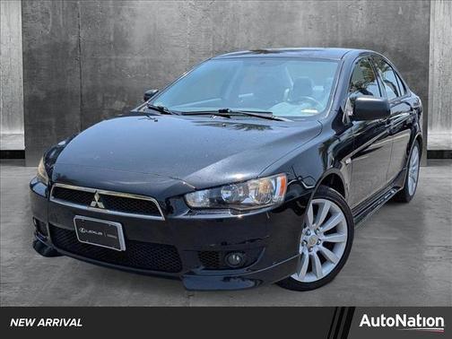 2010 Mitsubishi Lancer GTS