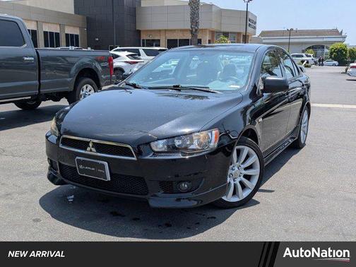 2010 Mitsubishi Lancer GTS