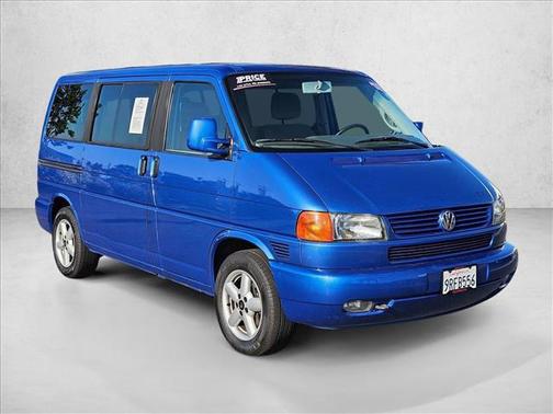 Techno Blue Pearl 2002 Volkswagen Eurovan MV