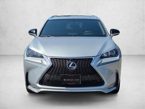 Silver Lining Metallic 2017 Lexus NX 200t F Sport