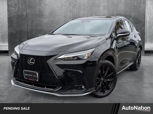 2022 Lexus NX 350 F SPORT Handling