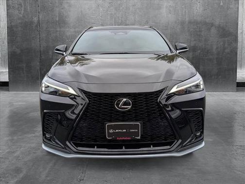 2022 Lexus NX 350 F SPORT Handling