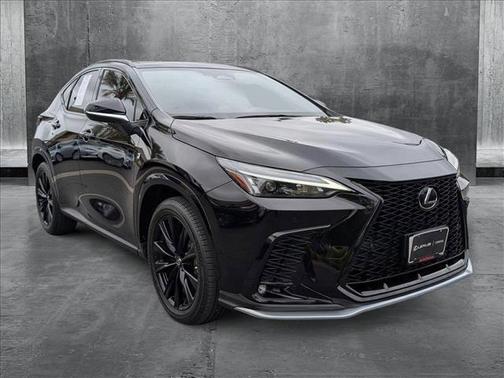 2022 Lexus NX 350 F SPORT Handling