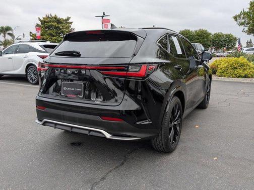 2022 Lexus NX 350 F SPORT Handling