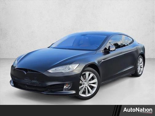 White 2014 Tesla Model S 60