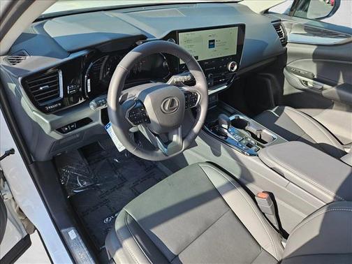 Ultra White 2026 Lexus NX 350 Premium