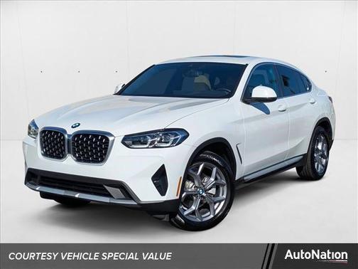 2025 BMW X4 xDrive30i