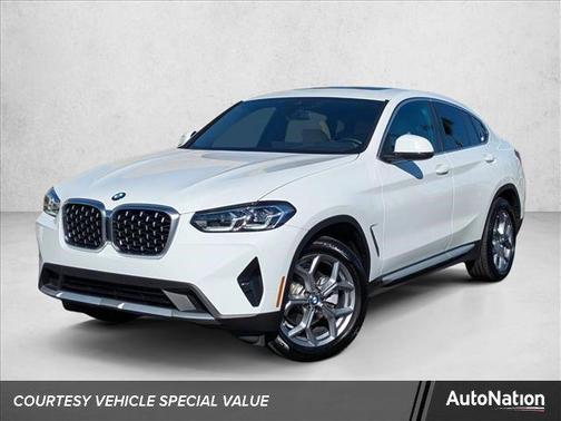 2025 BMW X4 xDrive30i