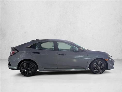 Sonic Gray Pearl 2019 Honda Civic EX