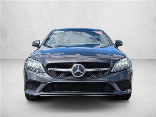 2022 Mercedes-Benz C-Class Coupe
